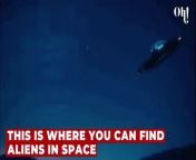 This is where you can find aliens in space from aerolife spacer