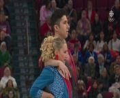 2024 Marjorie Lajoie & Zachary Lagha Worlds RD (1080p) - Canadian Television Coverage from television advertisement