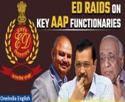 On Tuesday, the Enforcement Directorate conducted raids on properties associated with Delhi Chief Minister Arvind Kejriwal&#39;s personal secretary and individuals affiliated with the Aam Aadmi Party (AAP). As part of its money laundering investigation into the Delhi Jal Board case, the agency conducted searches at 10 locations connected to the personal secretary. The targeted premises included those linked to Bibhav Kumar, Kejriwal&#39;s personal secretary, as well as Rajya Sabha member ND Gupta and other associates. &#60;br/&#62; &#60;br/&#62;#EDRaids #DelhiPolitics #AAPLeaders #ArvindKejriwal #BibhavKumar #MoneyLaunderingProbe #EnforcementDirectorate #DelhiJalBoardCase #AAPSecretary #PoliticalNews #CorruptionAllegations #LegalAction #SearchOperations #InvestigationUpdate #PoliticalScandal #DelhiGovernment #FinancialIrregularities #TopNews #BreakingHeadlines #LegalProceedings #GovernmentOfficials&#60;br/&#62;~HT.292~GR.125~PR.152~ED.103~