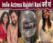 Television couple Rajshri Rani and Guarav Mukesh are on cloud nine as they welcome their little bundle of Joy. The couple was blessed with a baby boy on February 1. For all Latest updates on uorfi javed please subscribe to FilmiBeat. &#60;br/&#62;&#60;br/&#62;#RajshriRani #filmibeat #RajshriRaniPregnant #RajshriRaniBabyboy&#60;br/&#62;~PR.133~ED.140~