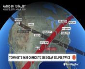 The next total solar eclipse crossing North America takes place on April 8, 2024. A few towns in Southern Illinois were within the path of totality in 2017 and will be again this year.