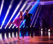 Lindsey Stirling and Mark Ballas dance the Salsa to “Mani​ ​Picao​ ​(Salsaton Remix)”by Ricky​ ​Campanelli on Dancing with the Stars&#39; Season 25 Latin Night!