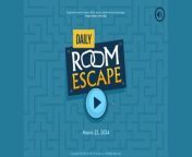 Daily Room Escape 22 March Walkthrough from bloxburg youtube room