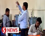 As India heads to the polls starting next month, workers hunched over boxes at a factory in the southern city of Mysuru race to finish producing millions of bottles of indelible ink for the world&#39;s largest election.&#60;br/&#62;&#60;br/&#62;For decades, India has used the ink, made primarily from silver nitrate, to mark voters after they have cast their ballot to prevent duplicate votes and fraud.&#60;br/&#62;&#60;br/&#62;WATCH MORE: https://thestartv.com/c/news&#60;br/&#62;SUBSCRIBE: https://cutt.ly/TheStar&#60;br/&#62;LIKE: https://fb.com/TheStarOnline