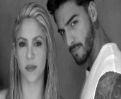 Official music video by Shakira feat. Maluma performing &#92;