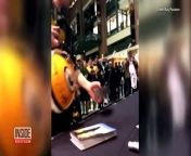 A little girl had a song to sing, and a Super Bowl MVP was there to hear it. The adorable encounter occurred at Lambeau Field as Green Bay Packers quarterback Aaron Rodgers was signing autographs.