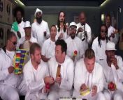 Backstreet Boys join Jimmy and The Roots to perform their hit &#92;