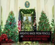 First Lady Melania Trump unveiled the White House&#39;s Christmas decor and, for the second year in a row, she is being attacked, mocked and even vilified for the people&#39;s house&#39;s holiday furnishings, which many critics feel is a sign of widespread hypocrisy.
