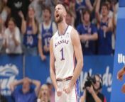 Kansas Hold On to Win vs. Samford in Controversial Fashion from college welcome