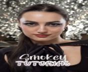 Smokey Eyes Tutorial from saree tutorial