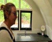 A Queensland women has taken the idea of building her own home to a whole new level, creating a unique dome structure that is attracting international attention. Each brick was made by hand, saving tens of thousands of dollars. The owner hopes to reshape the way people think about affordable housing.