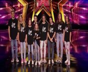This performance is the definition of a spectacle! Guest judge Ellie Kemper gives her golden buzzer to the marvelous Light Balance Kids.