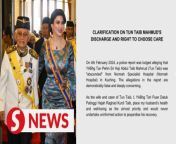 The wife of Tun Abdul Taib Mahmud - Toh Puan Raghad Kurdi Taib - has ended her silence, saying that she will never place her husband&#39;s health in jeopardy. &#60;br/&#62;&#60;br/&#62;Read more at http://tinyurl.com/bdesrk7s&#60;br/&#62;&#60;br/&#62;WATCH MORE: https://thestartv.com/c/news&#60;br/&#62;SUBSCRIBE: https://cutt.ly/TheStar&#60;br/&#62;LIKE: https://fb.com/TheStarOnline
