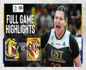 UAAP Game Highlights: UST whips NU for opening game sweep from sub nu