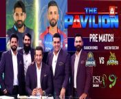 The Pavilion &#124; Karachi Kings vs Multan Sultans (Pre-Match) Expert Analysis &#124; 18 Feb 2024&#60;br/&#62;&#60;br/&#62;Catch our star-studded panel on #ThePavilion as we bring to you exclusive analysis for every match, live only on #ASportsHD!&#60;br/&#62;&#60;br/&#62; #WasimAkram #PSL9#HBLPSL9 #MohammadHafeez #MisbahUlHaq #AzharAli #FakhareAlam #karachikings #multansultans&#60;br/&#62;&#60;br/&#62;Catch HBLPSL9 every moment live, exclusively on #ASportsHD!&#60;br/&#62;&#60;br/&#62;Follow the A Sports channel on WhatsApp: https://bit.ly/3PUFZv5&#60;br/&#62;&#60;br/&#62;#ASportsHD #ARYZAP