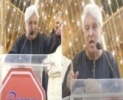 A video is going viral in which Javed Akhtar, who calls himself an atheist, is seen raising slogans of Jai Shri Ram. Regarding Hindus, he said that his heart has always been big. Watch Video to know more... &#60;br/&#62; &#60;br/&#62;#Dunki #DunkiTrailer #Salaar #JavedAkhtar #SRK&#60;br/&#62;~HT.99~PR.133~