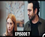 The Guest Episode 7&#60;br/&#62;&#60;br/&#62;&#60;br/&#62;Escaping from her past, Gece&#39;s new life begins after she tries to finish the old one. When she opens her eyes in the hospital, she turns this into an opportunity and makes the doctors believe that she has lost her memory.&#60;br/&#62;&#60;br/&#62;Erdem, a successful policeman, takes pity on this poor unidentified girl and offers her to stay at his house with his family until she remembers who she is. At night, although she does not want to go to the house of a man she does not know, she accepts this offer to escape from her past, which is coming after her, and suddenly finds herself in a house with 3 children.&#60;br/&#62;&#60;br/&#62;CAST: Hazal Kaya,Buğra Gülsoy, Ozan Dolunay, Selen Öztürk, Bülent Şakrak, Nezaket Erden, Berk Yaygın, Salih Demir Ural, Zeyno Asya Orçin, Emir Kaan Özkan&#60;br/&#62;&#60;br/&#62;CREDITS&#60;br/&#62;PRODUCTION: MEDYAPIM&#60;br/&#62;PRODUCER: FATIH AKSOY&#60;br/&#62;DIRECTOR: ARDA SARIGUN&#60;br/&#62;SCREENPLAY ADAPTATION: ÖZGE ARAS&#60;br/&#62;