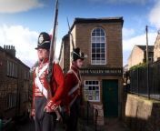 The Havercake Lads ie His Majesty&#39;s 33rd of Regiment of Foot visited Colne Valley museum on sunday 18th February 2024. &#60;br/&#62;Havercakes were made from fine oatmeal. It was mixed with water, or blue milk (skimmed milk), to make a batter and left to ‘sour’ overnight.