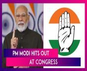 On February 16, Prime Minister Narendra Modi attacked the Congress party. PM Modi said that everyone is leaving the grand old party as it is trapped in the vicious circle of nepotism and dynastic politics. He also said that the Congress party’s agenda is to just oppose Modi. Watch the video to know more.&#60;br/&#62;