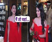 Bigg Boss 17 fame Isha Malviya celebrates Valentines Day with Paps, Video goes Viral.Watch Out &#60;br/&#62; &#60;br/&#62;#IshaMalviya #ValentinesDay #ViralVideo&#60;br/&#62;~HT.178~PR.128~