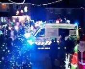 Residents in Wednesbury turned Tommy-Rae&#39;s street into a winter wonderland to welcome him home after he spent Christmas in Birmingham Children&#39;s Hospital.&#60;br/&#62;&#60;br/&#62;Kind-hearted locals clubbed together to cover the neighbourhood in Christmas decorations for the youngster&#39;s emotional return earlier this month. &#60;br/&#62;&#60;br/&#62;Talking to the BBC, Tommy-Rae&#39;s mum, who also has a six-week-old baby daughter, said the support from her neighbours was amazing.&#60;br/&#62;&#60;br/&#62;(Credit: Express and Star/ SWNS)