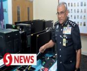 Police have crippled an international fraud syndicate that offered fraudulent online investments to Europeans.&#60;br/&#62;&#60;br/&#62;A total of 49 suspects were arrested following a crackdown on the syndicate&#39;s Jalan Bukit Bintang office in Kuala Lumpur on Feb 6.&#60;br/&#62;&#60;br/&#62;Preliminary investigations found that the syndicate was believed to be involved in forex investment fraud targeting citizens of France, Ukraine, the United Kingdom and Switzerland.&#60;br/&#62;&#60;br/&#62;Read more at https://shorturl.at/ovAIN&#60;br/&#62;&#60;br/&#62;WATCH MORE: https://thestartv.com/c/news&#60;br/&#62;SUBSCRIBE: https://cutt.ly/TheStar&#60;br/&#62;LIKE: https://fb.com/TheStarOnline