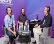 MotorTrend&#39;s Ed Loh &amp; Jonny Lieberman are back with more from the CES show as they chat with XPeng Motors President &amp; Vice Chairman