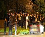 An 18 year-old has been taken to hospital after sustaining injuries as police break up party of 200 people in Worthing
