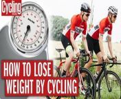 Want to know how to lose weight through cycling? In this video we detail some top cycling weight loss tips for shedding the pounds on your bike.