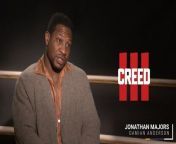 Interview with Jonathan Majors