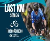 ‍♀️ Relive all the emotions of the individual time trial, the sixth stage of Tirreno Adriatico Crèdit Agricole 2024 from Sassoferrato to Cagli. The amazing victory of Danish rider Jonas Vingegaard, who ended the stage ahead of Ayuso (2°) and Hindley (3°). &#60;br/&#62;&#60;br/&#62;Immerse yourself in the race with our Playlist:&#60;br/&#62;✅ Strade Bianche Crédit Agricole 2024&#60;br/&#62;✅ Tirreno Adriatico Crédit Agricole 2024&#60;br/&#62;✅ Milano-Torino presented by Crédit Agricole 2024&#60;br/&#62;✅ Milano-Sanremo presented by Crédit Agricole 2024&#60;br/&#62;✅ Giro d’Italia&#60;br/&#62;✅ Giro Next Gen 2024&#60;br/&#62;✅ Giro d&#39;Italia Women&#60;br/&#62;✅ GranPiemonte presented by Crédit Agricole 2024&#60;br/&#62;✅ Il Lombardia presented by Crédit Agricole 2024&#60;br/&#62;&#60;br/&#62;Follow our channels to stay updated onTirreno Adriatico 2024and interact with other cyclism enthusiasts:&#60;br/&#62;&#60;br/&#62;Facebook: https://www.facebook.com/tirrenoadriatico&#60;br/&#62;Twitter: https://twitter.com/TirrenAdriatico&#60;br/&#62; Instagram: https://www.instagram.com/tirreno_adriatico/&#60;br/&#62;&#60;br/&#62;Enjoy the magic of the major cycling &#60;br/&#62;https://www.tirrenoadriatico.it/en/