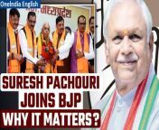 Former Union Minister Suresh Pachouri&#39;s defection from Congress to BJP in Bhopal ahead of the 2024 Lok Sabha elections has dealt a significant blow to Congress in Madhya Pradesh. Pachouri&#39;s criticism of Congress&#39;s adoption of caste-based politics underscores internal rifts. BJP sees his move as a gain, highlighting Congress&#39;s leadership crisis. The defection signals broader shifts in the state&#39;s political landscape.&#60;br/&#62; &#60;br/&#62;#SureshPachouri #Congress #BJP #Bhopal #CongressParty #BJPleader #MadhyaPradesh #LokSabha #RahulGandhi #SoniaGandhi #Kamalnath #Indianews #Oneindia #Oneindianews &#60;br/&#62;~PR.152~ED.103~GR.121~HT.96~