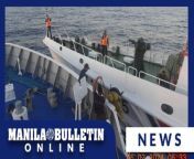 A Philippine Coast Guard (PCG) vessel sustained minor damage after it figured in a collision with a Chinese vessel during a resupply mission for troops stationed at the BRP Sierra Madre at the Ayungin Shoal on Tuesday, March 5.&#60;br/&#62;&#60;br/&#62;Commodore Jay Tarriela, PCG spokesperson for the West Philippine Sea, said the collision was a result of what he described as dangerous maneuvers of Chinese vessels in an attempt to block Philippine vessels doing the resupply mission.&#60;br/&#62;&#60;br/&#62;READ: https://mb.com.ph/2024/3/5/pcg-ship-sustains-minor-damage-after-collision-with-china-vessel-during-resupply-mission&#60;br/&#62;&#60;br/&#62;Subscribe to the Manila Bulletin Online channel! - https://www.youtube.com/TheManilaBulletin&#60;br/&#62;&#60;br/&#62;Visit our website at http://mb.com.ph&#60;br/&#62;Facebook: https://www.facebook.com/manilabulletin &#60;br/&#62;Twitter: https://www.twitter.com/manila_bulletin&#60;br/&#62;Instagram: https://instagram.com/manilabulletin&#60;br/&#62;Tiktok: https://www.tiktok.com/@manilabulletin&#60;br/&#62;&#60;br/&#62;#ManilaBulletinOnline&#60;br/&#62;#ManilaBulletin&#60;br/&#62;#LatestNews