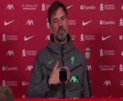 Liverpool manager Jurgen Klopp about saying youngsters need protecting but also about providing them opportunities during the club&#39;s injury crisis as they prepare to face Nottingham Forest
