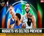 Brian Robb and Jam Packard examine Jayson Tatum’s track record in crunch time and preview the Celtics showdown against the Nuggets Thursday night.&#60;br/&#62;&#60;br/&#62;Get in on the excitement with PrizePicks, America’s No. 1 Fantasy Sports App, where you can turn your hoops knowledge into serious cash. Download the app today and use code CLNS for a first deposit match up to &#36;100! Pick more. Pick less. It’s that Easy! Football season may be over, but the action on the floor is heating up. Whether it’s Tournament Season or the fight for playoff homecourt, there’s no shortage of high stakes basketball moments this time of year. Quick withdrawals, easy gameplay and an enormous selection of players and stat types are what make PrizePicks the #1 daily fantasy sports app!&#60;br/&#62;&#60;br/&#62;Factor! Visit https://factormeals.com/WINNING50 to get 50% off! Factor is America’s #1 Ready-To-Eat Meal Kit, can help you fuel up fast with ready-to-eat meals delivered straight to your door.&#60;br/&#62;&#60;br/&#62;#Celtics #NBA￼ #CLNS