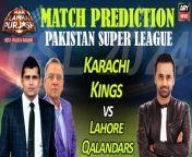PSL 2024 - Match Prediction - KK vs LQ - Who Will Win Today's Match? from sultan khan
