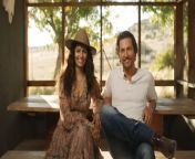 Join Matthew McConaughey and Camila Alves McConaughey for a look behind-the-scenes on a Southern Living cover shoot. In this exclusive video, Matthew reflects on the essence of Southern living and his Texas upbringing. Delve into the heartwarming conversation as he shares personal insights, connecting his roots to the iconic magazine cover. Experience charm, warmth, and genuine Southern spirit as this power couple brings a touch of Texas to the pages of Southern Living.