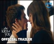 Feel... everything. #TheIdeaOfYou, starring Anne Hathaway and Nicholas Galitzine, streams May 2nd.&#60;br/&#62;&#60;br/&#62;Based on the acclaimed, contemporary love story of the same name, The Idea of You centers on Solène (Anne Hathaway), a 40-year-old single mom who begins an unexpected romance with 24-year-old Hayes Campbell (Nicholas Galitzine), the lead singer of August Moon, the hottest boy band on the planet.
