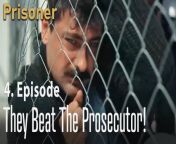 #Onurtuna #Prisoner&#60;br/&#62;Prisoner Episode 4&#60;br/&#62;&#60;br/&#62;Firat Bulut is a public prosecutor at the Istanbul Courthouse. Fırat, who is a successful prosecutor, lives a happy life with his wife Zeynep, and his five-year-old daughter Nazli. However, when he wakes up one day, he finds himself in prison without remembering what happened in the last four months. His last memory is the night he celebrated her daughter&#39;s birthday. In shock and horror, he realizes he&#39;s been accused of killing his wife and daughter. His second trial is approaching and he has been sentenced to life imprisonment. Did he really kill his wife and daughter? The most recent case investigated by Public Prosecutor Firat Bulut before his imprisonment is that of Baris Yesari, one of the twin brothers who were the successors of the Yesari family, one of the country&#39;s foremost families. A girl was killed in Baris Yesari&#39;s house. The doctors don&#39;t know if he lost his memory temporarily or forever. Firat Bulut has to remember, and survive. And escape from prison to prove his innocence.&#60;br/&#62;&#60;br/&#62;CAST: Onur Tuna , İsmail Hacıoğlu, Gökçe Eyüboğlu, Melike İpek Yalova, Hakan Karsak, Hayal Köseoğlu, Muharrem Türkseven, Bülent Seyran, Furkan Kalabalık, Burcu Cavrar, Murat Şahan, Alya Sude Mazak, İlker Yağız Uysal, Hakan Salınmış, Nihal Koldaş, Mehmet Ulay&#60;br/&#62;&#60;br/&#62;CREDITS&#60;br/&#62;PRODUCTION: MF YAPIM&#60;br/&#62;PRODUCER: ASENA BULBULOGLU&#60;br/&#62;DIRECTOR: VOLKAN KOCATURK&#60;br/&#62;SCREENPLAY: UGRAS GUNES&#60;br/&#62;&#60;br/&#62;&#60;br/&#62;#Prisoner #Onurtuna