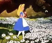 White Rabbit - Jefferson Airplane with Alice in Wonderland