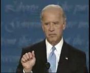 While responding to a question on his Achilles heel, Democratic vice presidential candidate Joe Biden choked up as he recalled raising his two sons as a single father after his first wife died in a car crash.