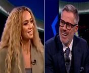 Kate Abdo delivers perfect response to Jamie Carragher after relationship clashSource: CBS Sports Golazo