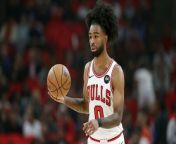 Bulls Face The Absence of Scoring Presence Coby White from f score python