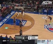Highlights from the Virginia men&#39;s basketball 66-60 overtime win over Boston College in the ACC Tournament quarterfinals courtesy of the ACC Network.