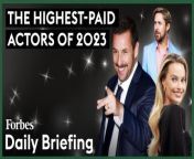 In total, the 10 highest-paid stars combined to earn &#36;449 million in 2023. They come almost exclusively from movies, rather than television, thanks in part to the writers’ and actors’ strikes that shut down Hollywood for half the year and delayed (or shortened) a number of TV seasons, and partially due to the now decades-long precedent that top movie stars can command up to &#36;20 million up front for a single movie plus a percentage of its profits.&#60;br/&#62;&#60;br/&#62;In the long run, starring in a hit movie at the box office remains Hollywood’s golden ticket. Unlike Netflix, which pays actors a premium fee up front and buys out their back-end profit participation over the next two years, a hit theatrical movie can continue to generate money in perpetuity—meaning actors with profit participation have no cap on the amount they can ultimately earn.&#60;br/&#62;&#60;br/&#62;For example, Margot Robbie and Ryan Gosling, the stars of Barbie, are ranked No. 2 and No. 4 respectively on this year’s top 10 based solely on their estimated earnings from box office, video on-demand and the movie’s first streaming window. Their total compensation for starring in a cultural phenomenon will be considerably higher.&#60;br/&#62;&#60;br/&#62;Read the full story on Forbes: https://www.forbes.com/sites/mattcraig/2024/03/06/highest-paid-actors-2023-adam-sandler-margot-robbie/?sh=43e6377363a0&#60;br/&#62;&#60;br/&#62;Subscribe to FORBES: https://www.youtube.com/user/Forbes?sub_confirmation=1&#60;br/&#62;&#60;br/&#62;Fuel your success with Forbes. Gain unlimited access to premium journalism, including breaking news, groundbreaking in-depth reported stories, daily digests and more. Plus, members get a front-row seat at members-only events with leading thinkers and doers, access to premium video that can help you get ahead, an ad-light experience, early access to select products including NFT drops and more:&#60;br/&#62;&#60;br/&#62;https://account.forbes.com/membership/?utm_source=youtube&amp;utm_medium=display&amp;utm_campaign=growth_non-sub_paid_subscribe_ytdescript&#60;br/&#62;&#60;br/&#62;Stay Connected&#60;br/&#62;Forbes newsletters: https://newsletters.editorial.forbes.com&#60;br/&#62;Forbes on Facebook: http://fb.com/forbes&#60;br/&#62;Forbes Video on Twitter: http://www.twitter.com/forbes&#60;br/&#62;Forbes Video on Instagram: http://instagram.com/forbes&#60;br/&#62;More From Forbes:http://forbes.com&#60;br/&#62;&#60;br/&#62;Forbes covers the intersection of entrepreneurship, wealth, technology, business and lifestyle with a focus on people and success.