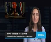 A judge dismissed six counts in the Georgia criminal election case against Former President Donald Trump and five others. The dismissed counts accused them of soliciting public officers to violate their oaths. The counts related to efforts to delegitimize Biden&#39;s election win in Georgia. The defense argued the indictment did not detail the exact oaths alleged to be violated. The judge agreed the language was too generic and dismissed those six counts. However, other criminal counts against Trump and the defendants remain.