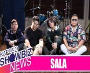 Inilabas na ng OPM band Sala ang debut single nilang &#92;