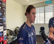 Newcastle Jets stiker Melina Ayres speaks on returning to the field after a frustrating period on the sidelines &#124; March 19, 2024