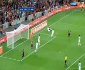 FC Barcelona Vs Real Madrid (3-2) -Lionel Messi Goal (Spanish Supercup) [Aug.23 2012]