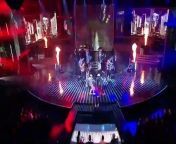 MK1 sing Champions / Everyone&#39;s a Winner Mash-up - Live Show 1 (The X Factor UK 2012)